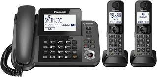 تلفن بی سیم پاناسونیک مدل KX-TGF382 (باطری اصلی)