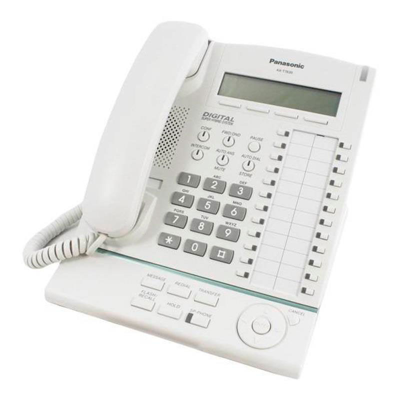تلفن سانترال دیجیتال پاناسونیک KX-T7630  (استوک با گارانتی تعویض)