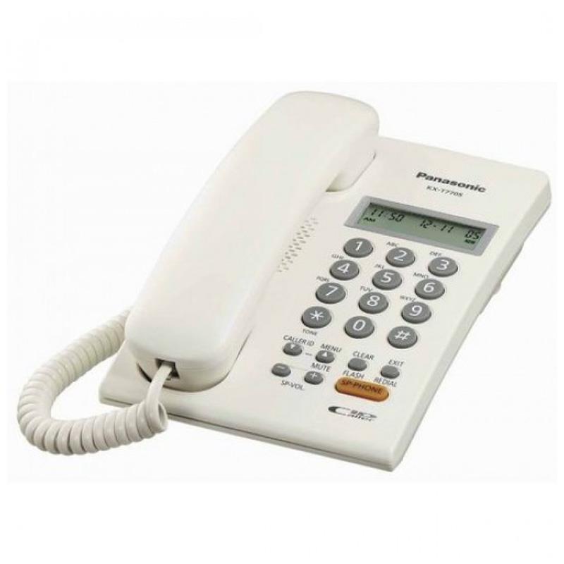 تلفن رومیزی پاناسونیک مدل KX-7705X