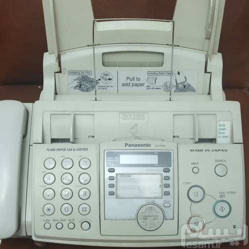 فکس و کپی پاناسونیک مدل KX-FP342 (کارکرده)