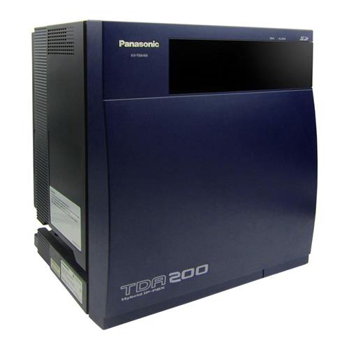 دستگاه سانترال پاناسونیک KX-TDA200 (استوک با گارانتی تعویض)